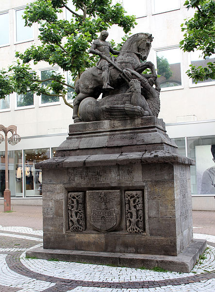 Bismarck-monument Pirmasens