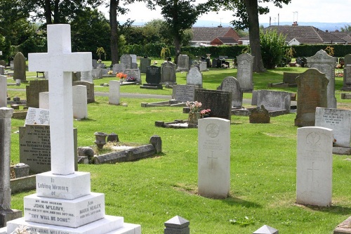 Oorlogsgraven van het Gemenebest Neston Cemetery