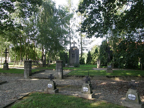 Russian-German War Cemetery No. 213