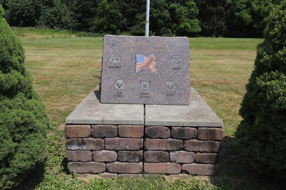 Veterans Memorial Rose Hill Cemetery Akron #2