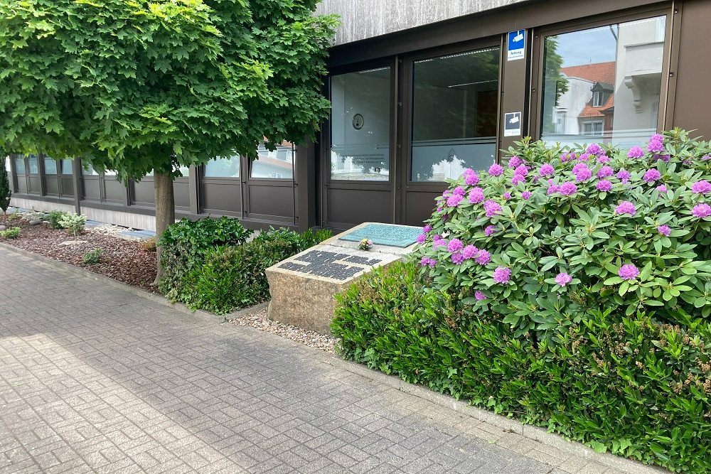 Monument Voormalige Synagoge Detmold #2