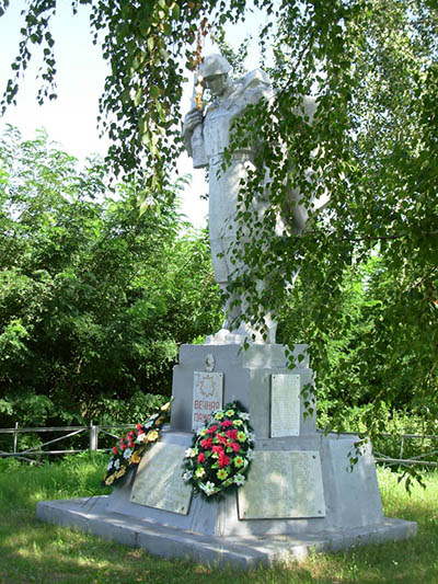 Mass Grave Soviet Soldiers Ostroverkhivka