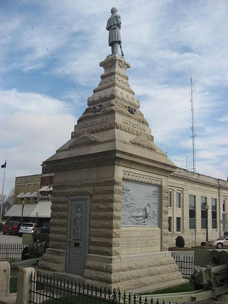 Monument Amerikaanse Burgeroorlog Dubois County