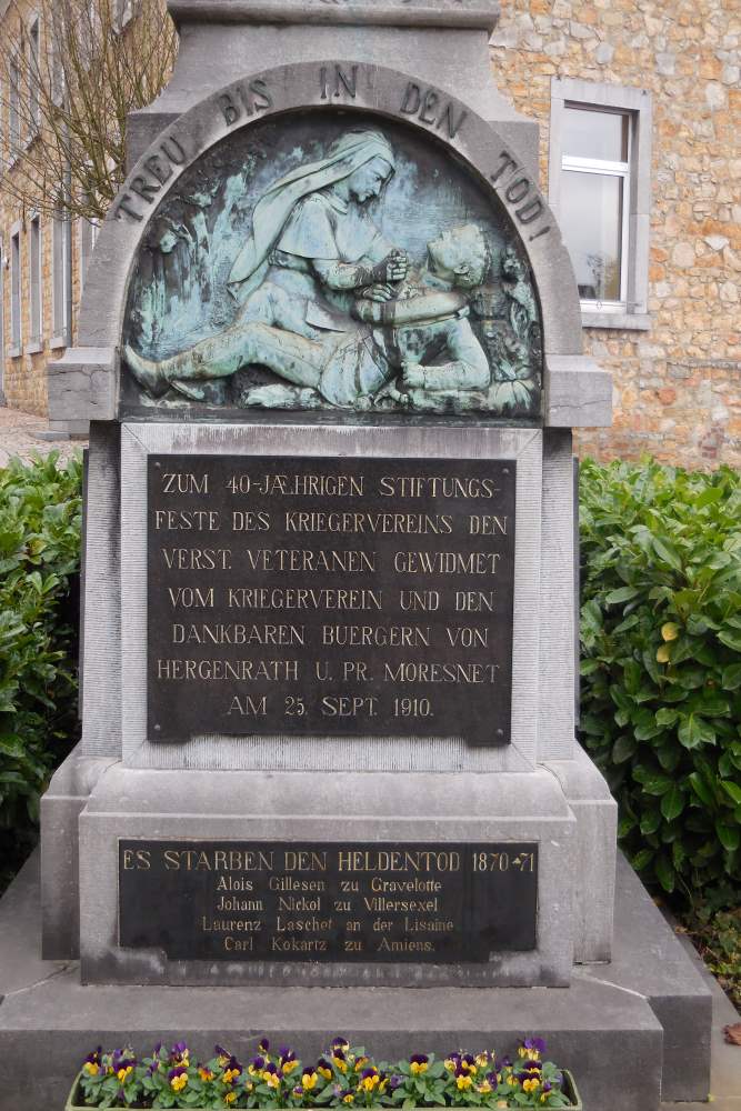 Memorial Franco-Prussian War Hergenrath #2