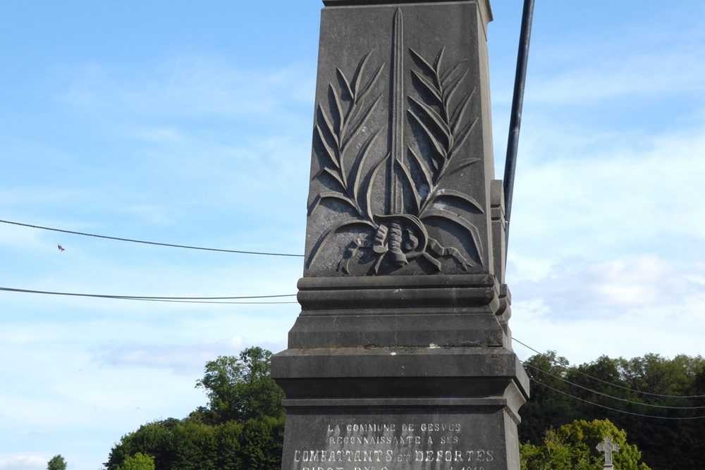 Oorlogsmonument Gesves #2