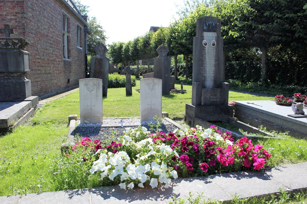 Oorlogsgraven van het Gemenebest Stalhille