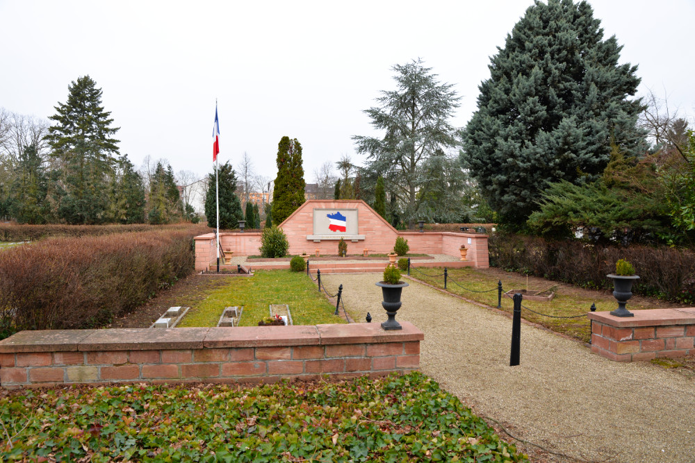 Monument Franse Soldaten 1939/1945