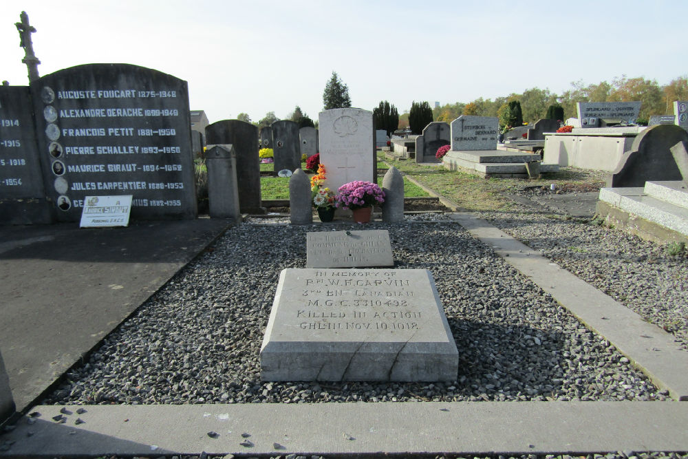 Commonwealth War Grave Ghlin
