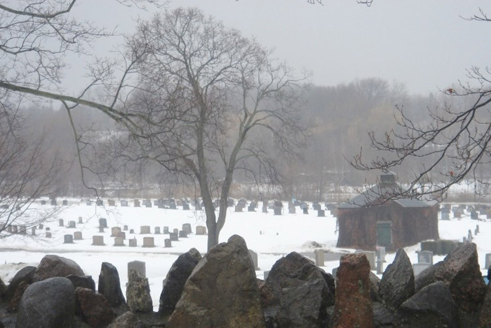 Amerikaanse Oorlogsgraven Riverside Cemetery