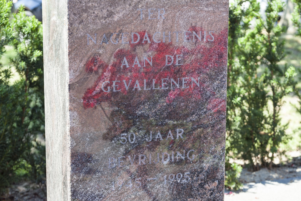 Memorial stone Weerselo #3