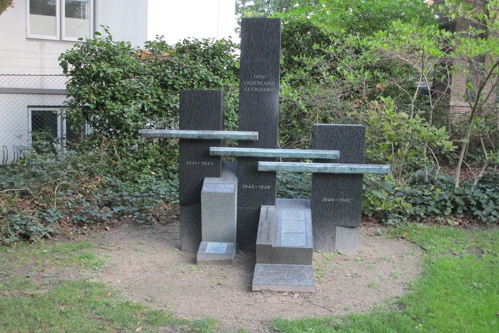 Indi- en Nieuw-Guinea Monument Zwolle