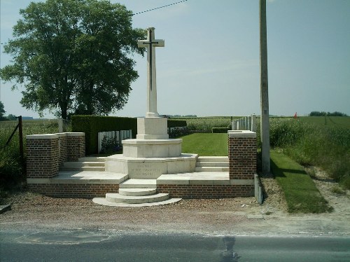 Commonwealth War Cemetery Haspres Coppice