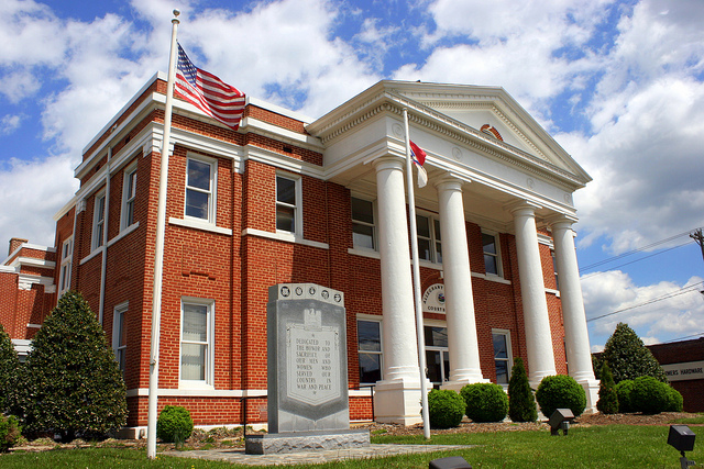 Monument Veteranen Alleghany County
