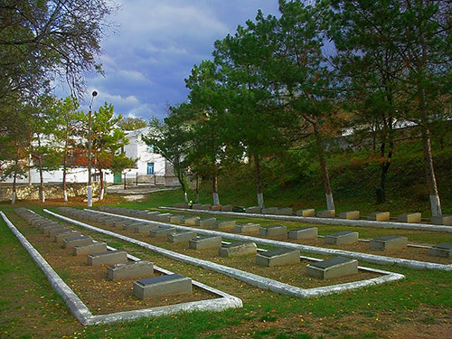 Soviet War Cemetery Bakhchysarai