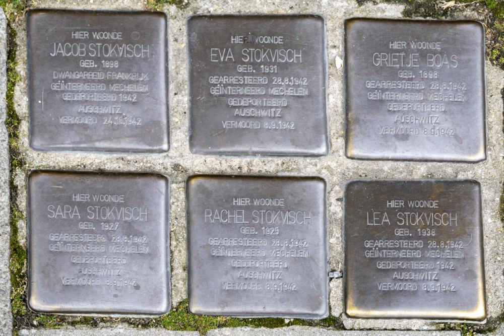 Stolpersteine Confortalei 184