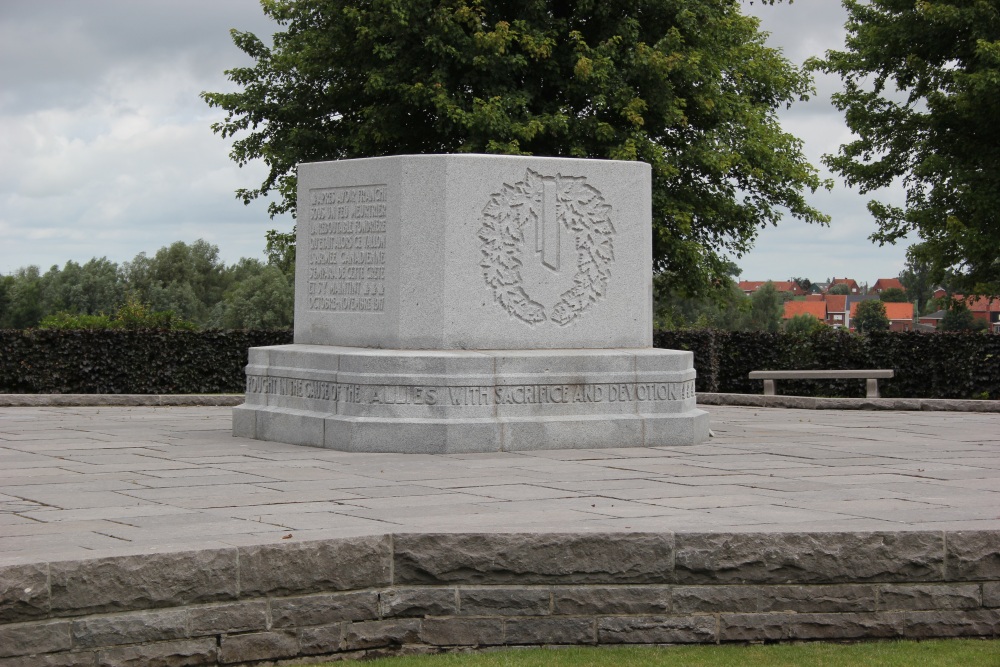 Crest Farm Canadian Memorial Passendale #2