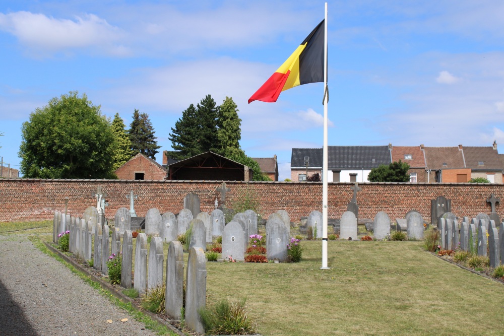 Belgian Graves Veterans Nimy
