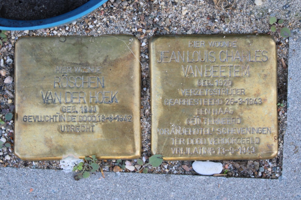 Stolpersteine Koekoekstraat 29 #1