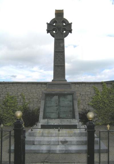 War Memorial Bray