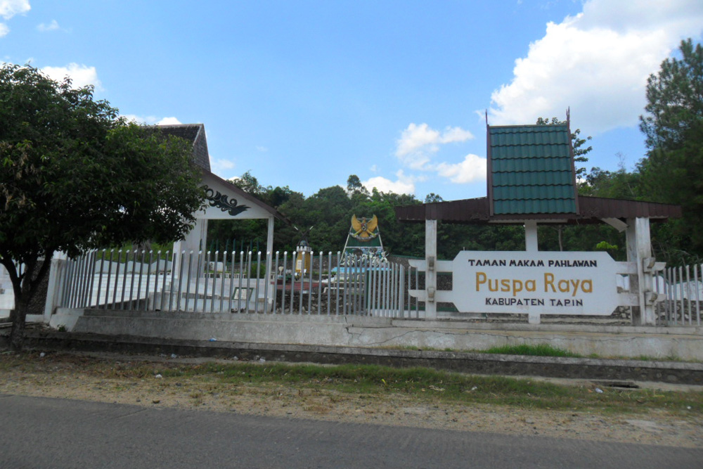 Puspa Raya Indonesian Heroes' Cemetery