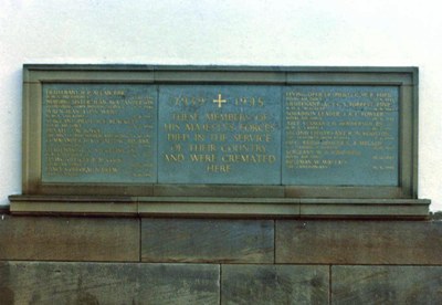 Monument Crematorium Paisley
