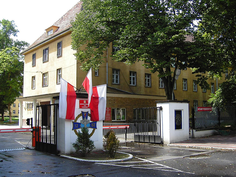Former Prussian Barracks K-1871