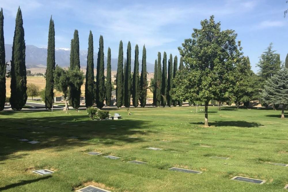 American War Grave Stewart Sunnyslope Cemetery