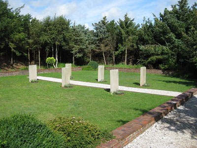 Mass Grave Soviet Prisoners of War Langeoog