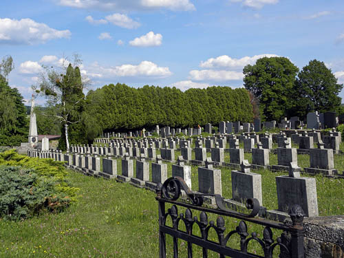 Sovjet Oorlogsgraven Neulengbach