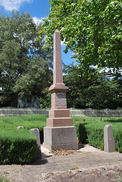 Monument Charles Vaughan