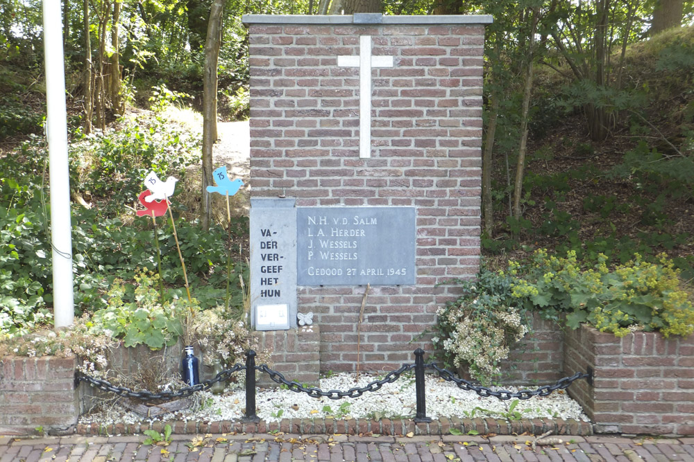 Monument Executie 27 April 1945 #3