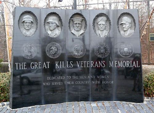 Monument Veteranen Great Kills