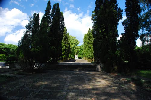 Soviet-Polish War Cemetery Myślibrz
