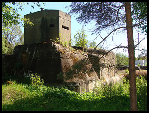 Heavy Russian Coastal Battery No. 2