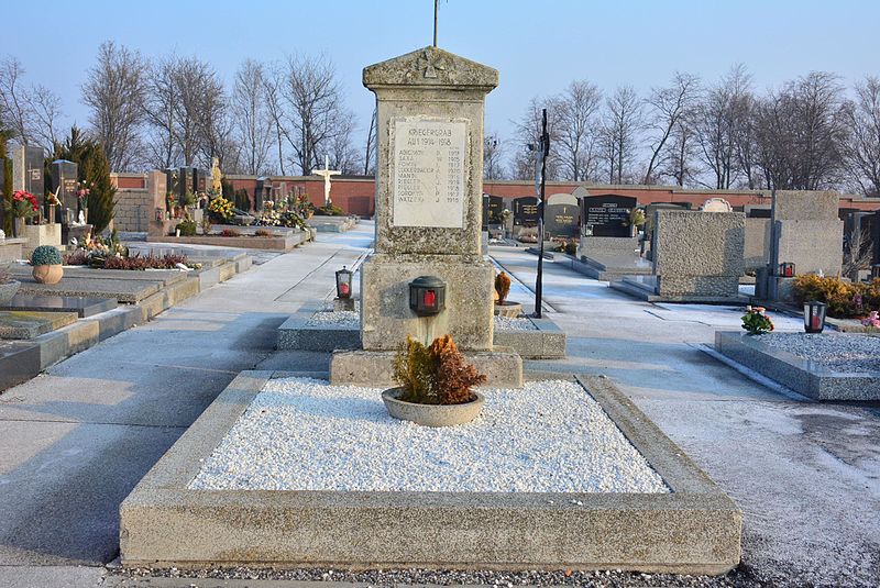 Oostenrijk-Hongaarse Oorlogsgraven Vsendorf