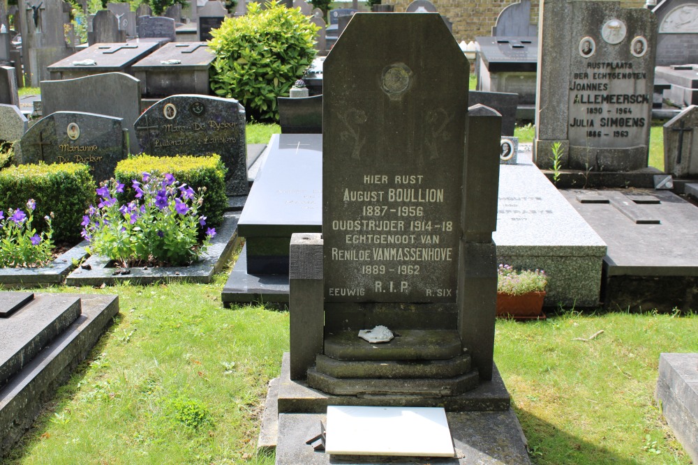 Belgian Graves Veterans Vlissegem