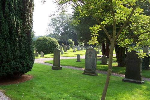 Commonwealth War Graves Wetheral Cemetery
