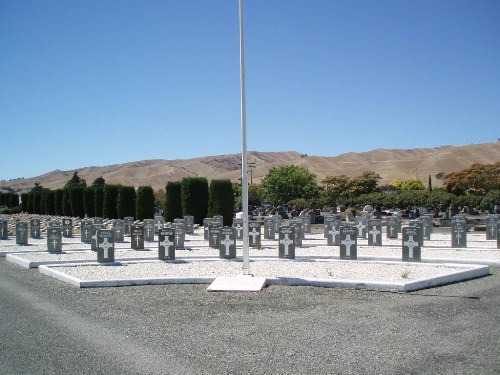 Commonwealth War Graves Omaka Public Cemetery