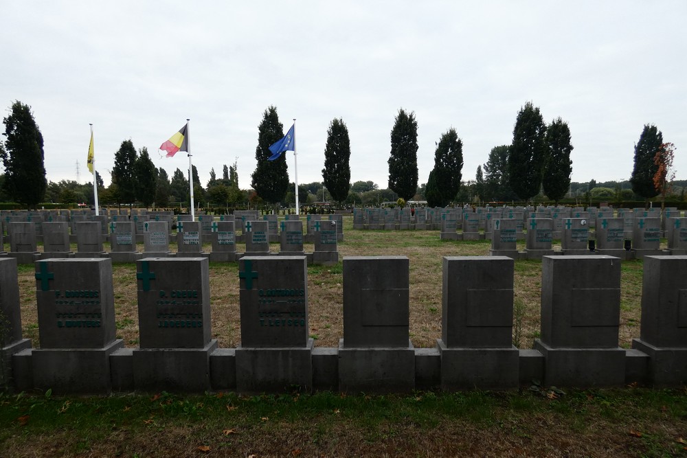 Belgian War Graves Ruggeveld
