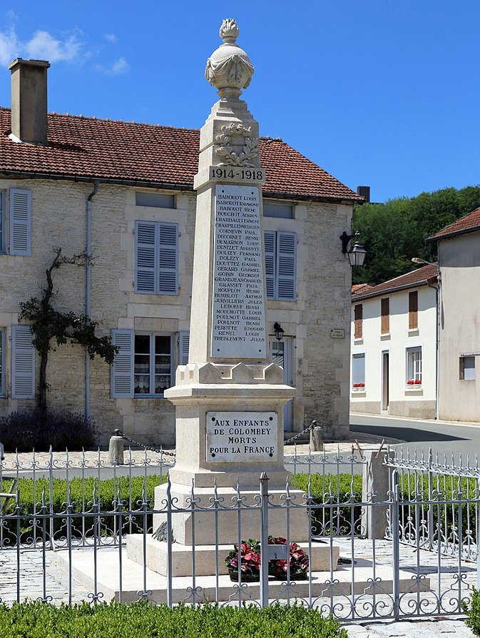 Monument Eerste Wereldoorlog Colombey-les-Deux-glises