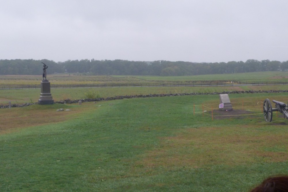 Monument 72nd Pennsylvania Volunteer Infantry Regiment