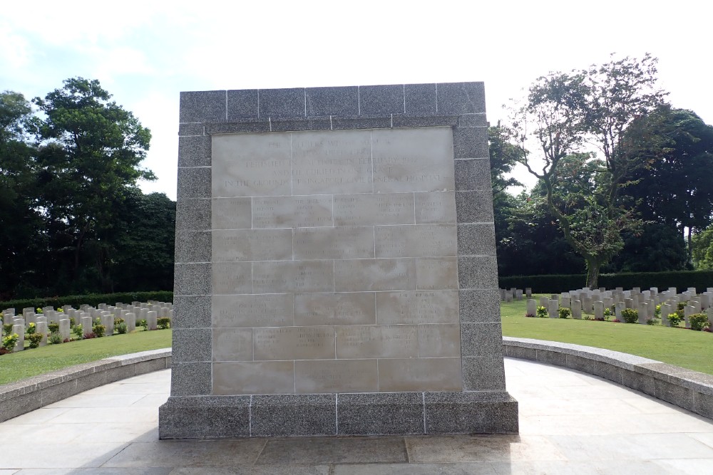 Memorial Civil Hospital Grave Singapore #2