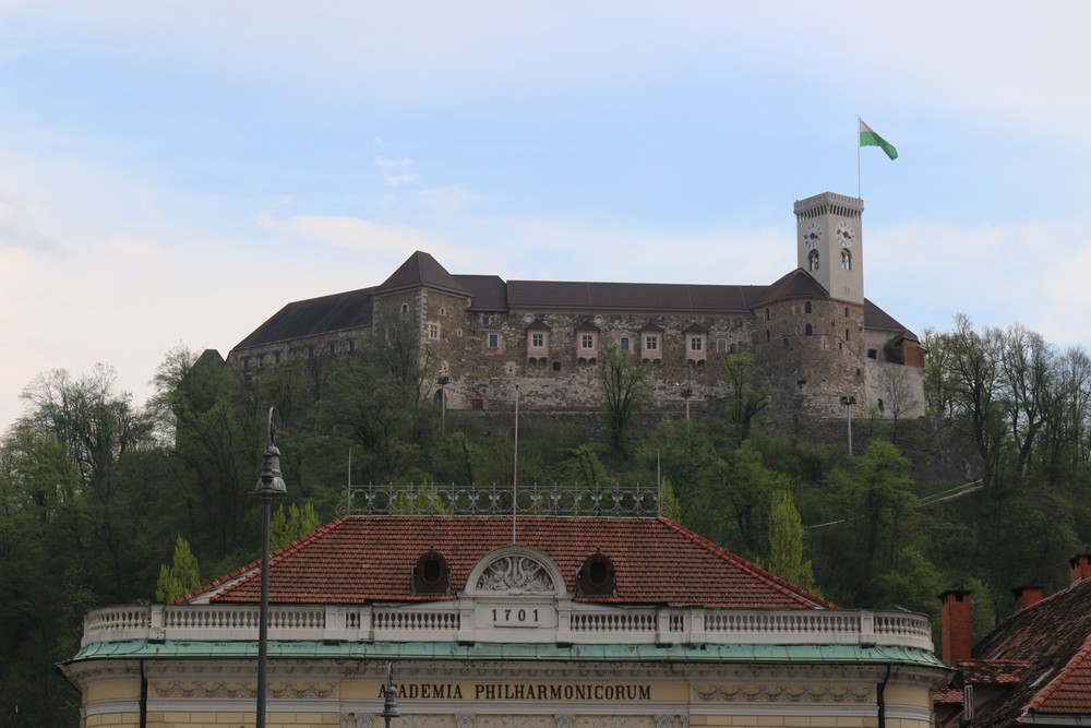 Kasteel van Ljubljana