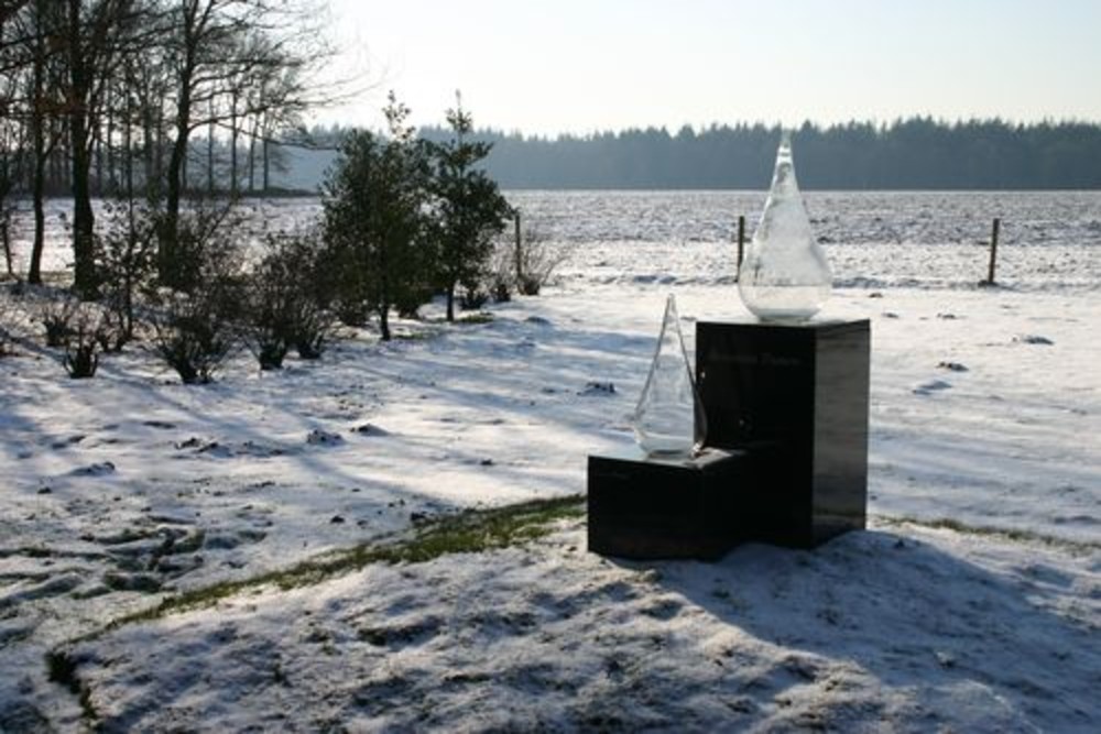 Monument Bevroren Tranen Kamp Westerbork