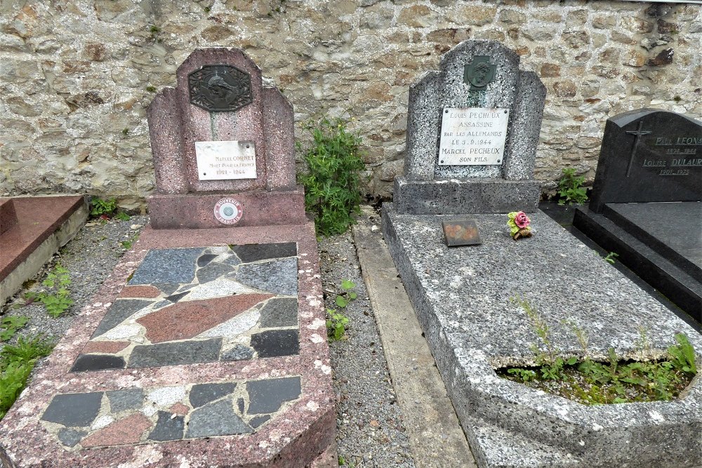 Franse Oorlogsgraven Hargnies