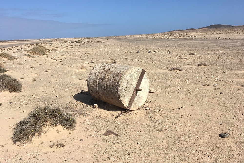 Verlaten Vliegveld Fuerteventura