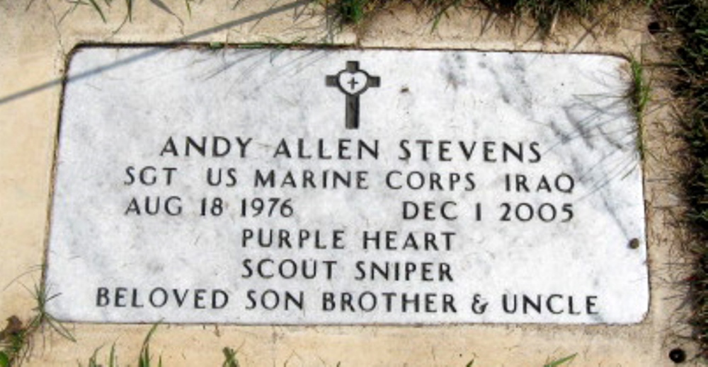 American War Grave Highland Cemetery