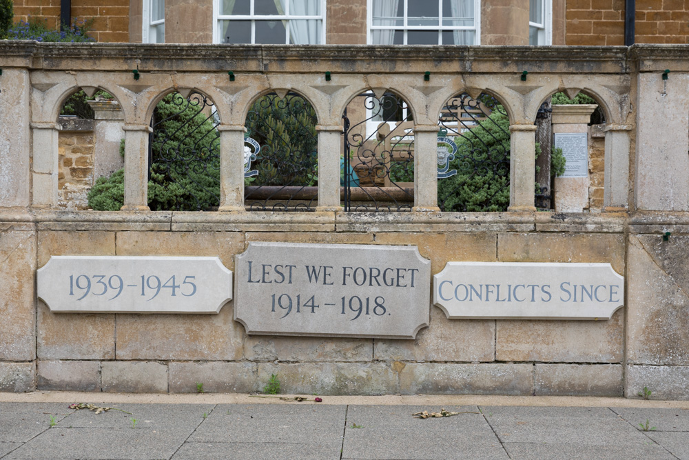 Memorial Garden Melton Mowbray #3