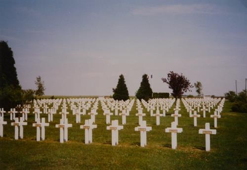 French War Cemetery Buzy