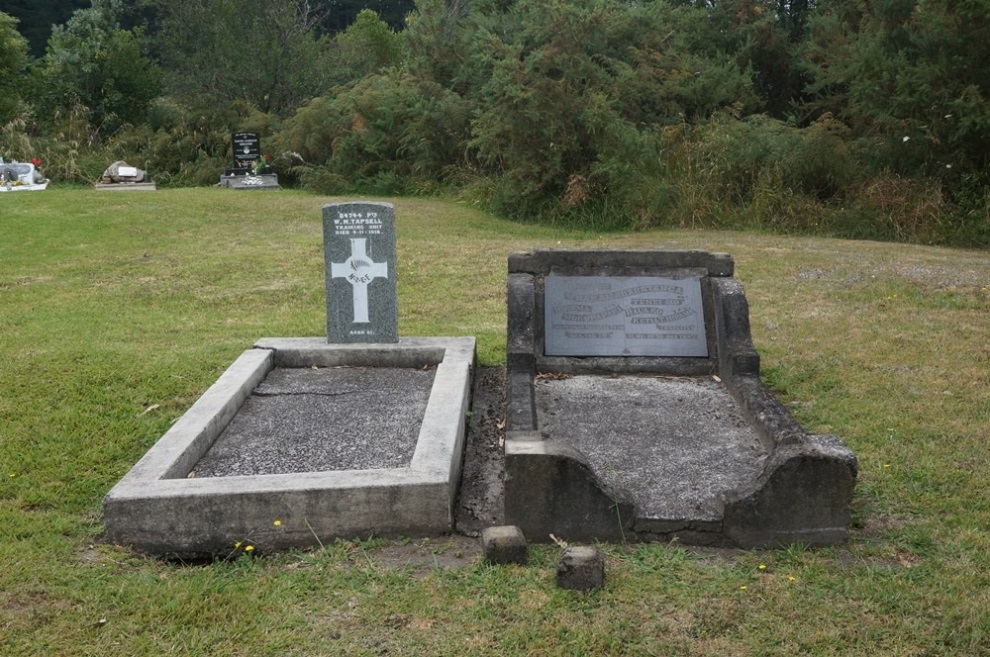 Oorlogsgraf van het Gemenebest Tauranga Maori Cemetery